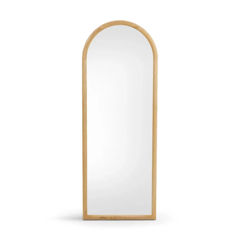 SCANDI MIRROR WOOD NATURAL