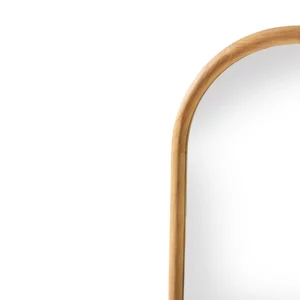 SCANDI MIRROR WOOD NATURAL