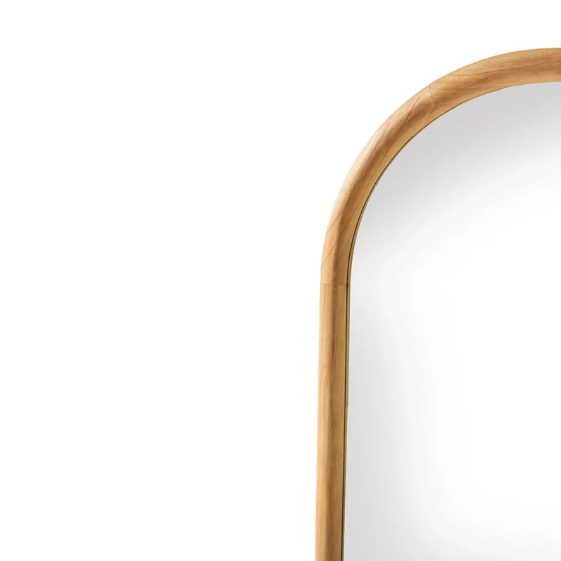 SCANDI MIRROR WOOD NATURAL
