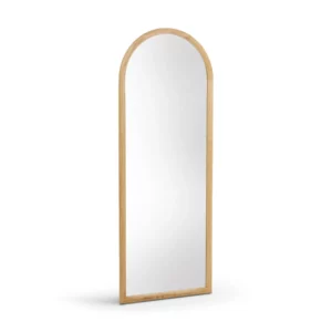 SCANDI MIRROR WOOD NATURAL