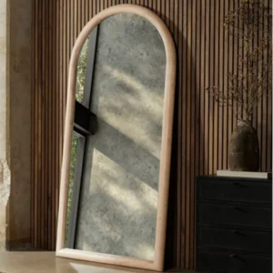SCANDI MIRROR WOOD NATURAL