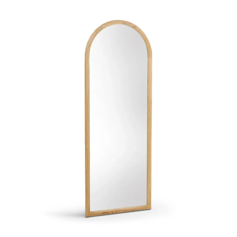 SCANDI MIRROR WOOD NATURAL