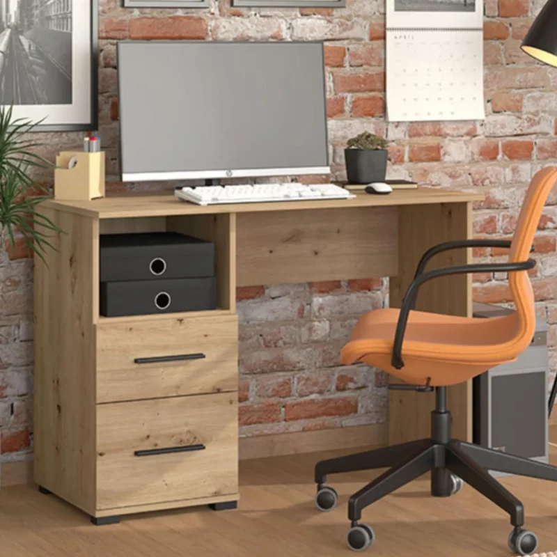 POLET OFFICE DESK ARTISAN OAK