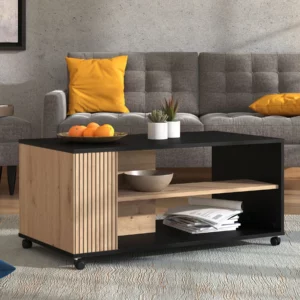 CORREZE Artisan Oak Effect Coffee Table