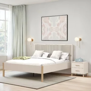 BELFORT 5.5FT BED CASHMERE