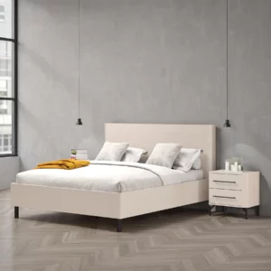 SERDICA BED 5.5FT CASHMERE