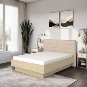 ARBELA BED 5.5FT LIGHT PORT OA