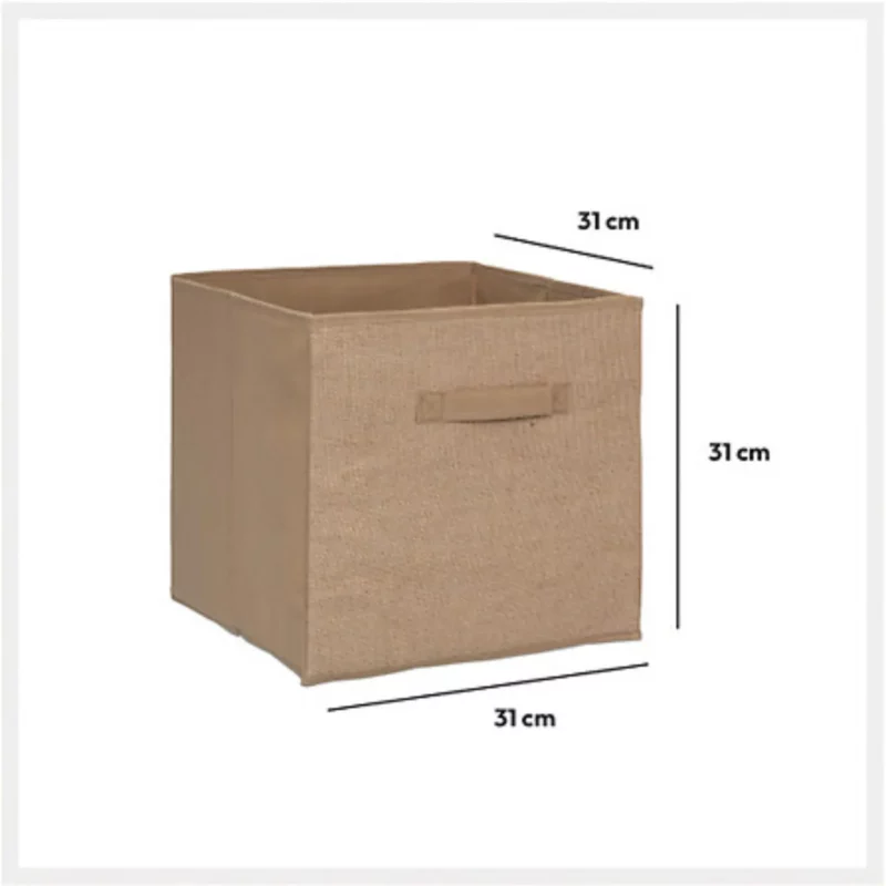 BOX STORAGE 31X31 JUTEMARQUE