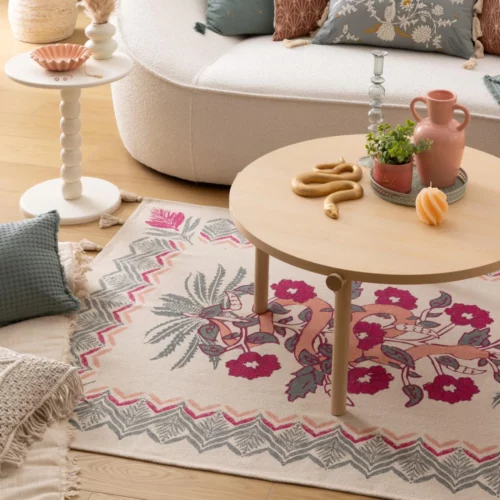 RUG COT PRINT WILD 120X170