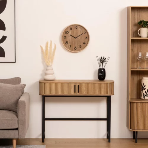 WOOD CLOCK IVANA D38BRANDS