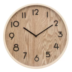 WOOD CLOCK IVANA D38BRANDS