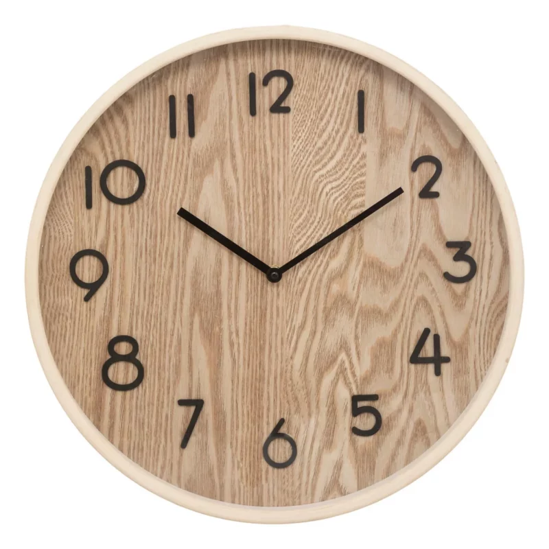 WOOD CLOCK IVANA D38BRANDS