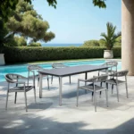 2407T8130-D.GREY_ AMANDA Dining Chair