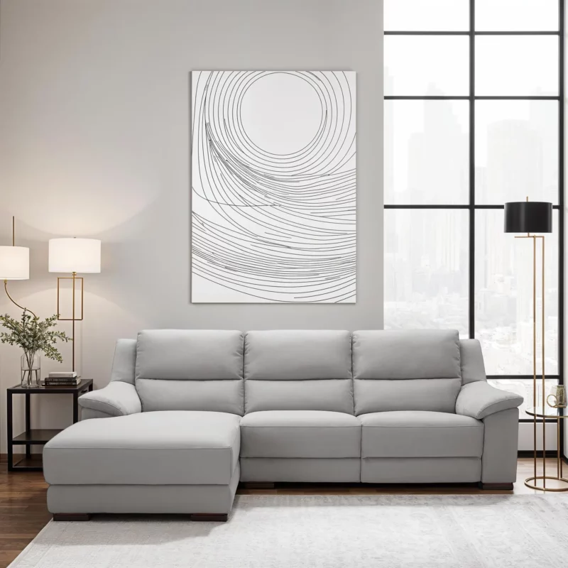 2787-B-1272-TP-L-CRN ZENISH Recliner Corner