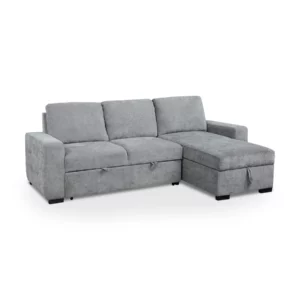 R-CRN SOFA GREY FABRIC