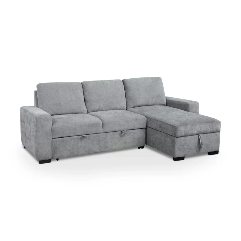 R-CRN SOFA GREY FABRIC