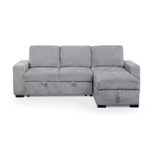 R-CRN SOFA GREY FABRIC