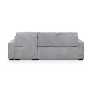 R-CRN SOFA GREY FABRIC