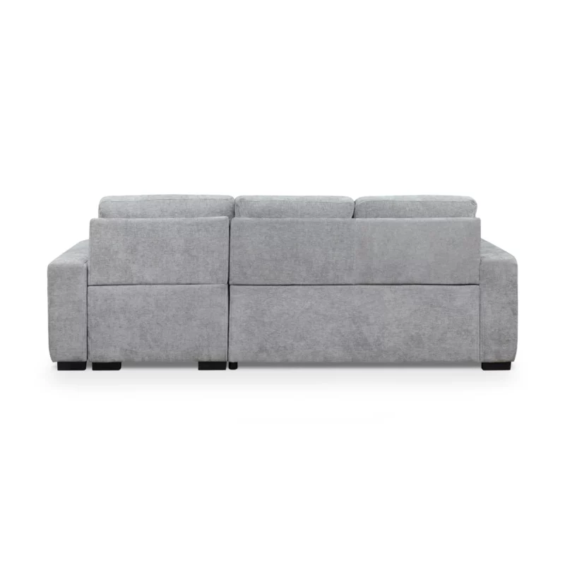 R-CRN SOFA GREY FABRIC