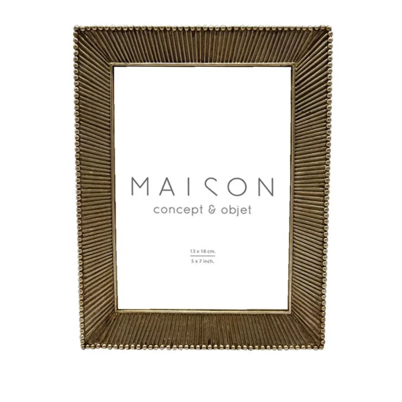 RODERICK FRAME GOLD GLASS