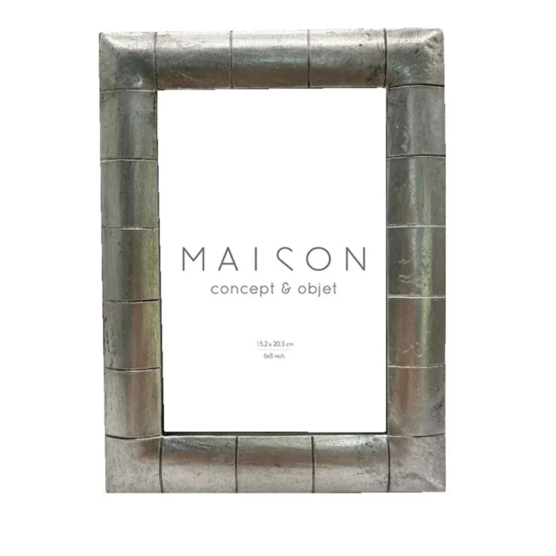 31148 KAMIAR FRAME SILVER GLASSS