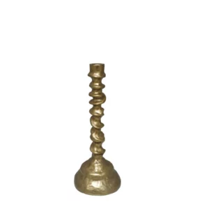 GRANTAS CANDLE HOLDER GOLD