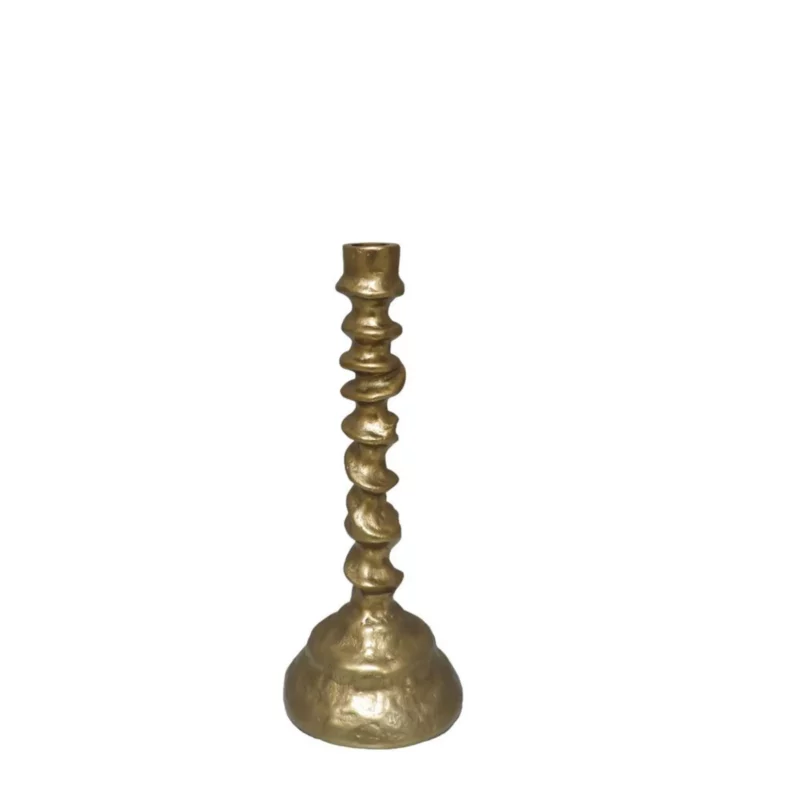 GRANTAS CANDLE HOLDER GOLD