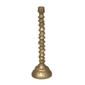32560 GRANTAS CANDLE HOLDER GOLD