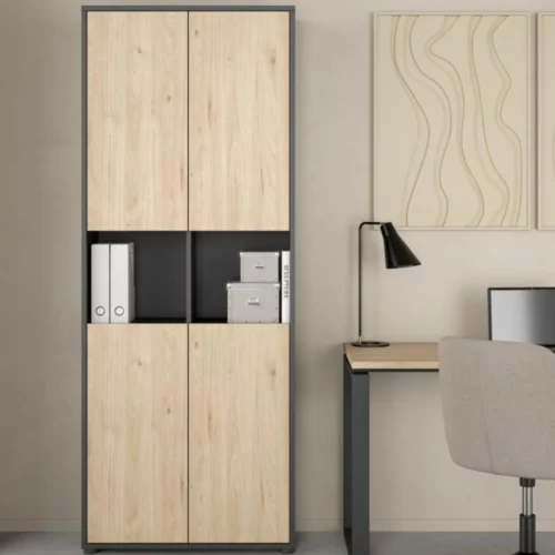 65600-07IGHL-1 SIGN Book Case