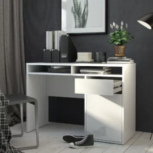 DENVER30 DESK DARK OAK-ANTHR