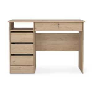 FUNCTION PLUS DESK HICKORY