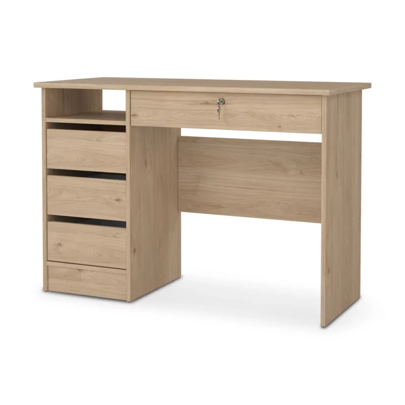 FUNCTION PLUS DESK HICKORY