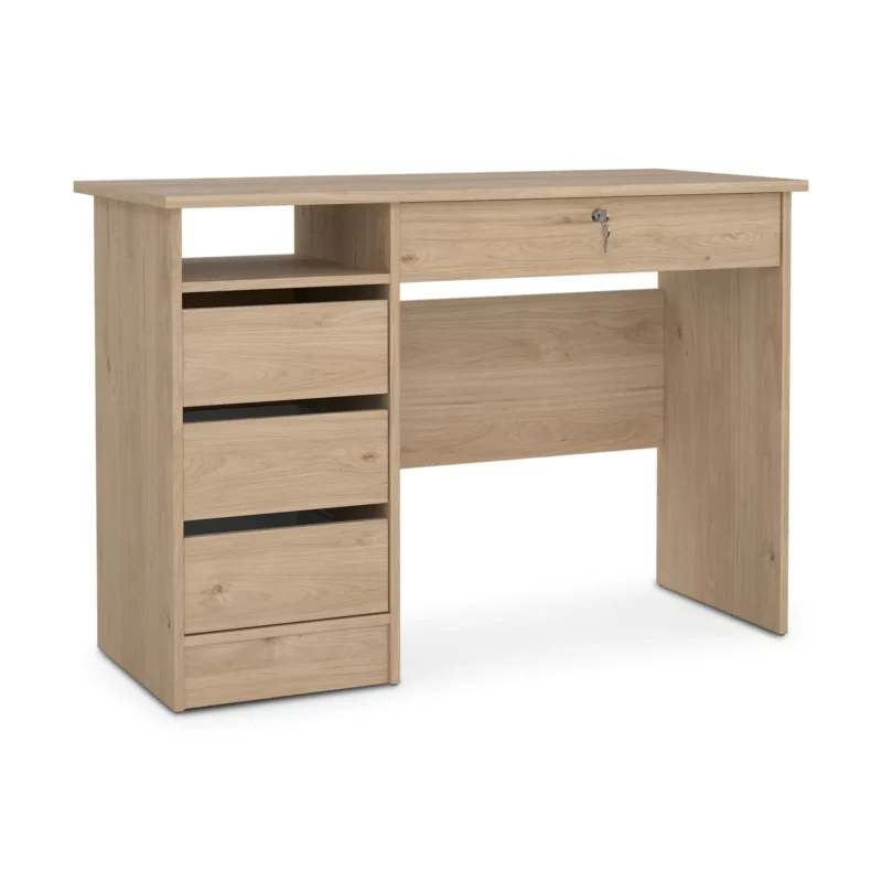 FUNCTION PLUS DESK HICKORY