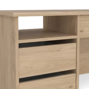 FUNCTION PLUS DESK HICKORY