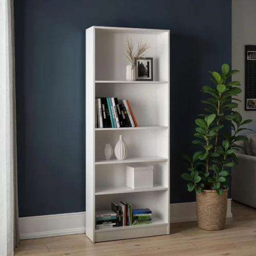 BASIC BOOKCASE WHITE