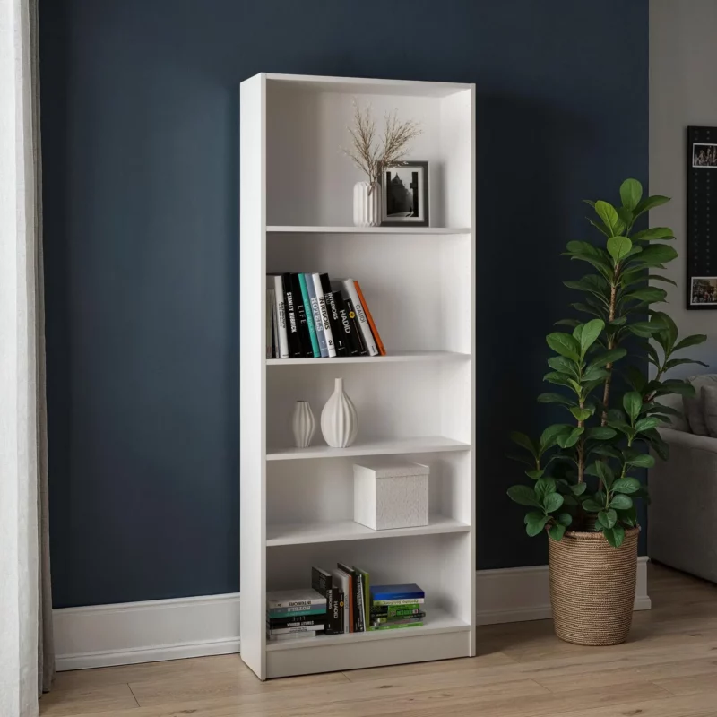 BASIC BOOKCASE WHITE