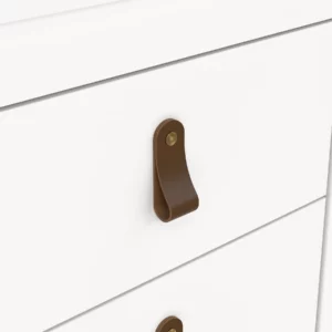 MADRID NIGHTSTAND 2DRW WHITE