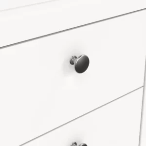 MADRID NIGHTSTAND 2DRW WHITE