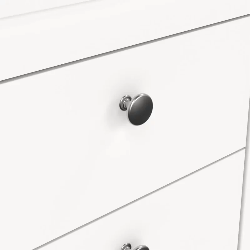 MADRID NIGHTSTAND 2DRW WHITE