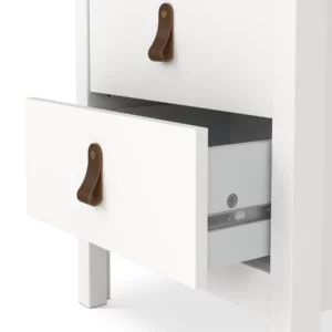MADRID NIGHTSTAND 2DRW WHITE