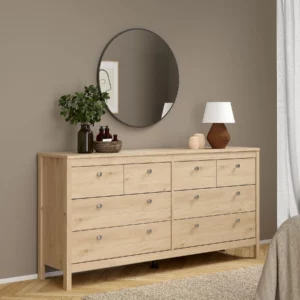 MADRID DRSSER 8DRW HICKORY