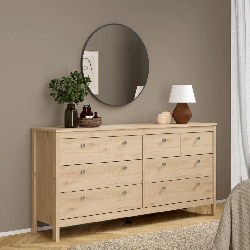 MADRID DRSSER 8DRW HICKORY