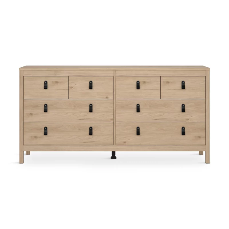 MADRID DRSSER 8DRW HICKORY