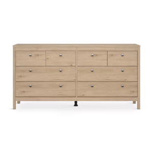 MADRID DRSSER 8DRW HICKORY