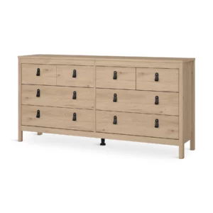 MADRID DRSSER 8DRW HICKORY