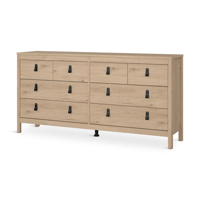 MADRID DRSSER 8DRW HICKORY