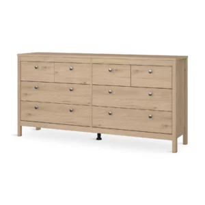 MADRID DRSSER 8DRW HICKORY