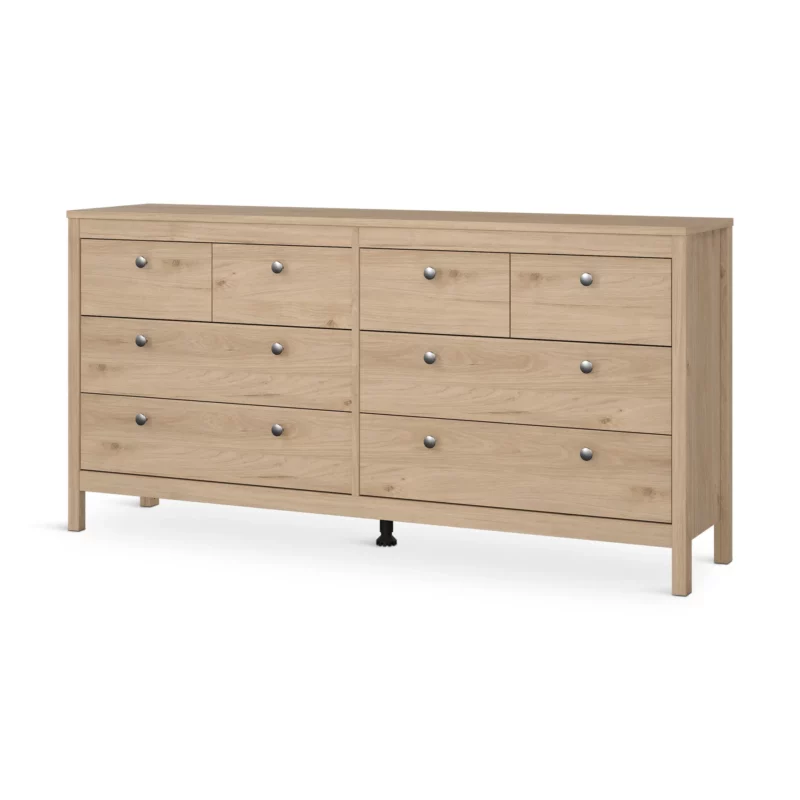 MADRID DRSSER 8DRW HICKORY