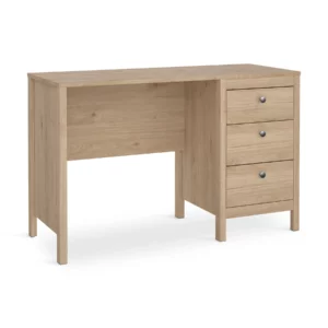 MADRID DESK 3 DRAWERS HICKORY