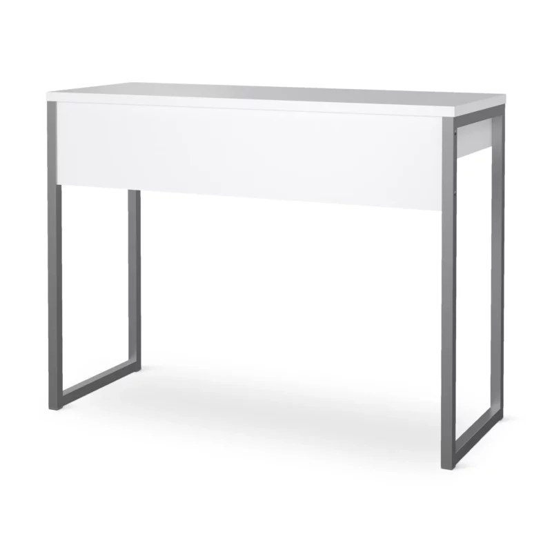 FUNCTION PLUS DESK WHT HIGH GL